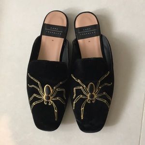 ZARA spider mules